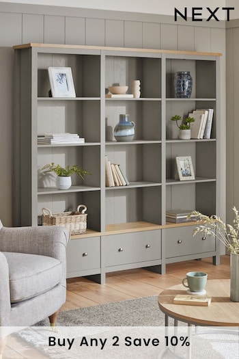 Dove Malvern Superwide Bookcase Shelf (N50824) | £675
