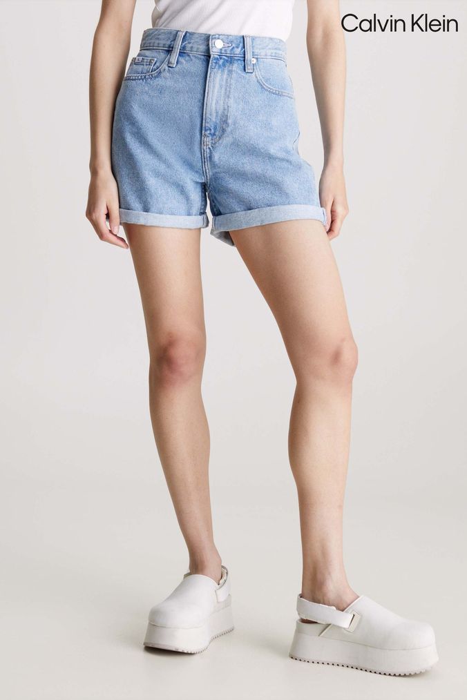 Calvin klein shorts womens uk discount