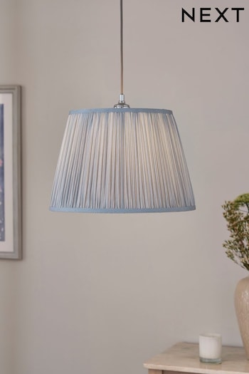 Blue Bobbin Easy Fit Lamp Shade (N51173) | £40
