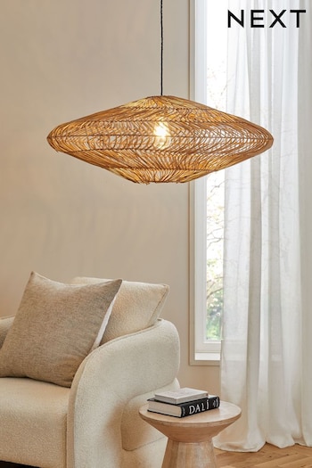 Natural Easy Fit Bali Lamp Shade (N51175) | £140