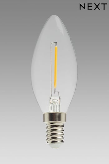 Low Wattage SES Candle Bulb Only For Use With Freya Battery Lamps (N51177) | £4