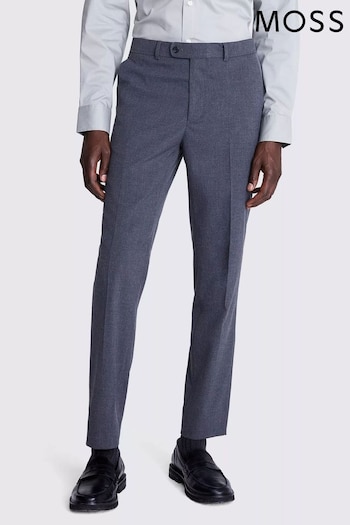 MOSS Tailored Fit Grey the Trousers (N51185) | £50