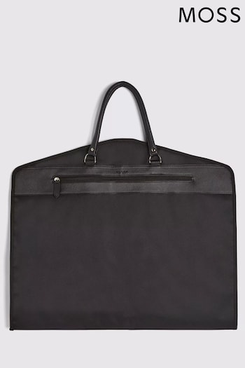 MOSS Saffiano Premium Suit Carrier 2.0 Black Bag (N51196) | £50