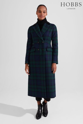 Hobbs Patricia Black Coat (N51250) | £349