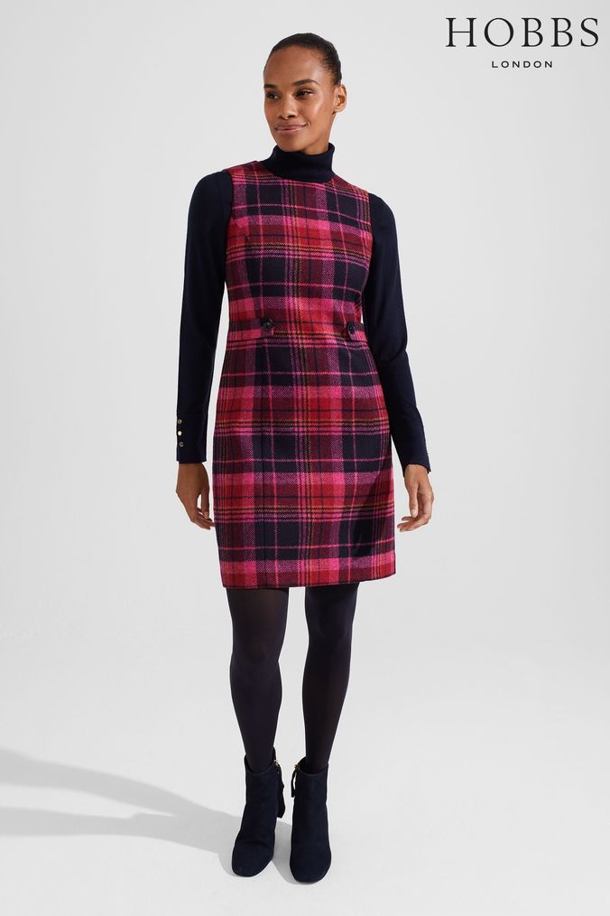 Buy Women s Hobbs Pinafore Knitwear Online Next UK