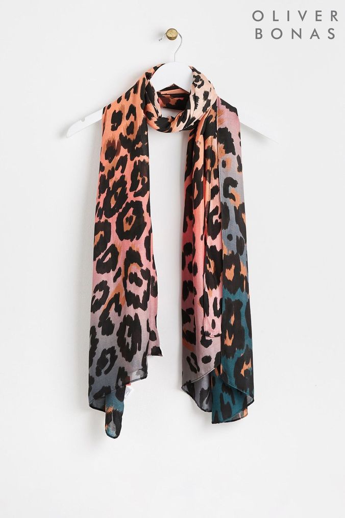 Leopard print scarves uk cheap