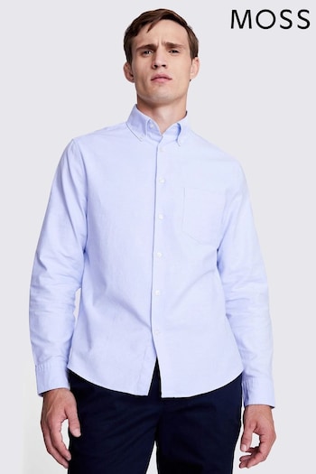MOSS Washed Oxford Shirt (N51726) | £35