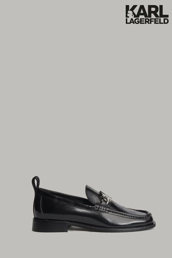 Karl Lagerfeld Mokassino 2 Leather Loafers (N51918) | £220