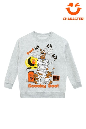 Character Grey Scooby Doo Sweatshirt (N51965) | £21