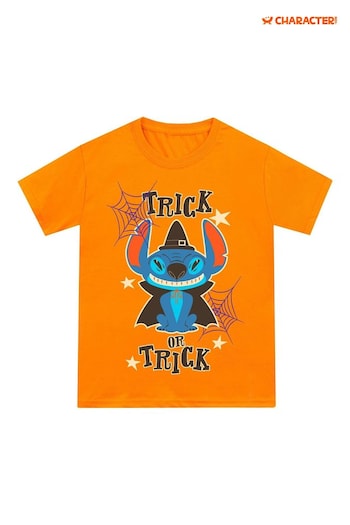 Character Orange Lilo and Stitch T-Shirt (N51967) | £15