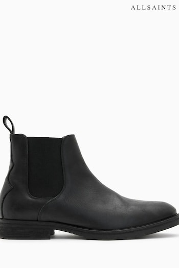 AllSaints Black Creed Boots (N51992) | £199