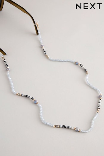 Blue Beaded Web Sunglasses Chain (N52012) | £12