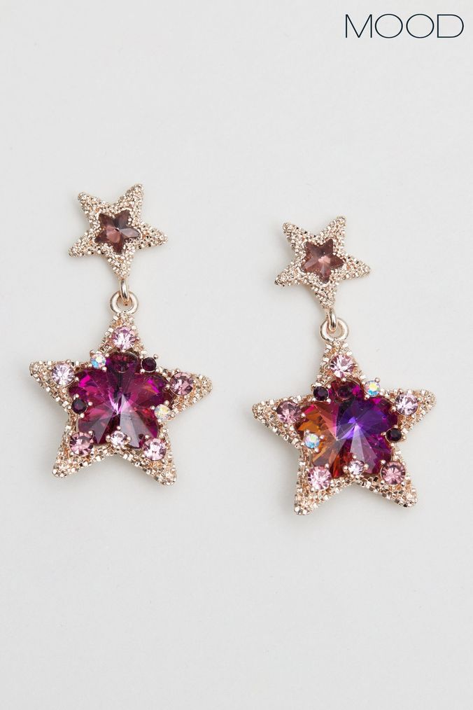 Rose gold earrings top next