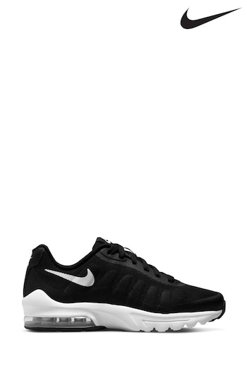 Nike Black/White Air Max Invigor Youth Trainers (N52298) | £65