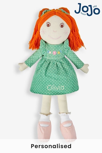 JoJo Maman Bébé Sophia Personalised Sophia Rag Doll (N52329) | £27