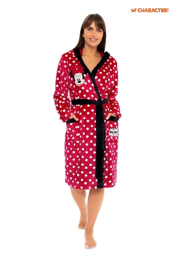 Character Red Minnie Mouse Robe (N52383) | £35