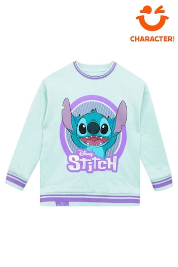Character Blue Lilo & Stitch Sweatshirt (N52384) | £19