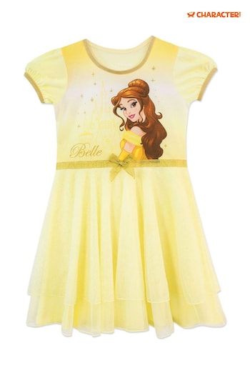 Character Yellow Belle Nightdress (N52387) | £21