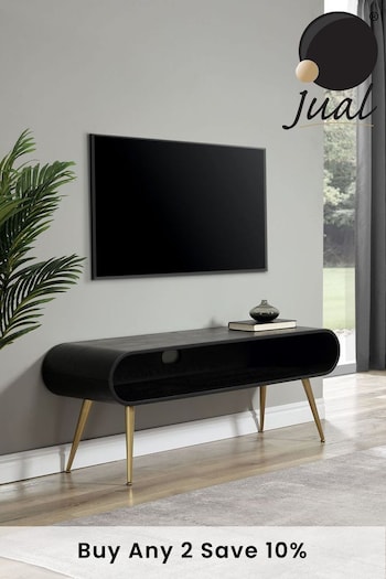 Jual Black Auckland TV Stand (N52411) | £330