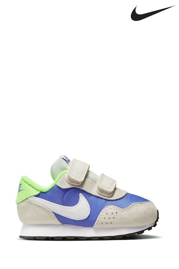 Nike wide Blue Valiant Infant Trainers (N52475) | £30