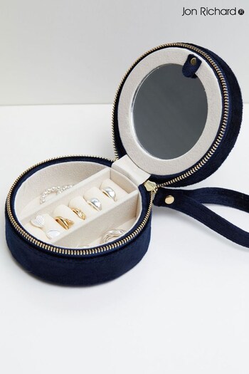 Jon Richard Blue Jewellery Box (N52954) | £30