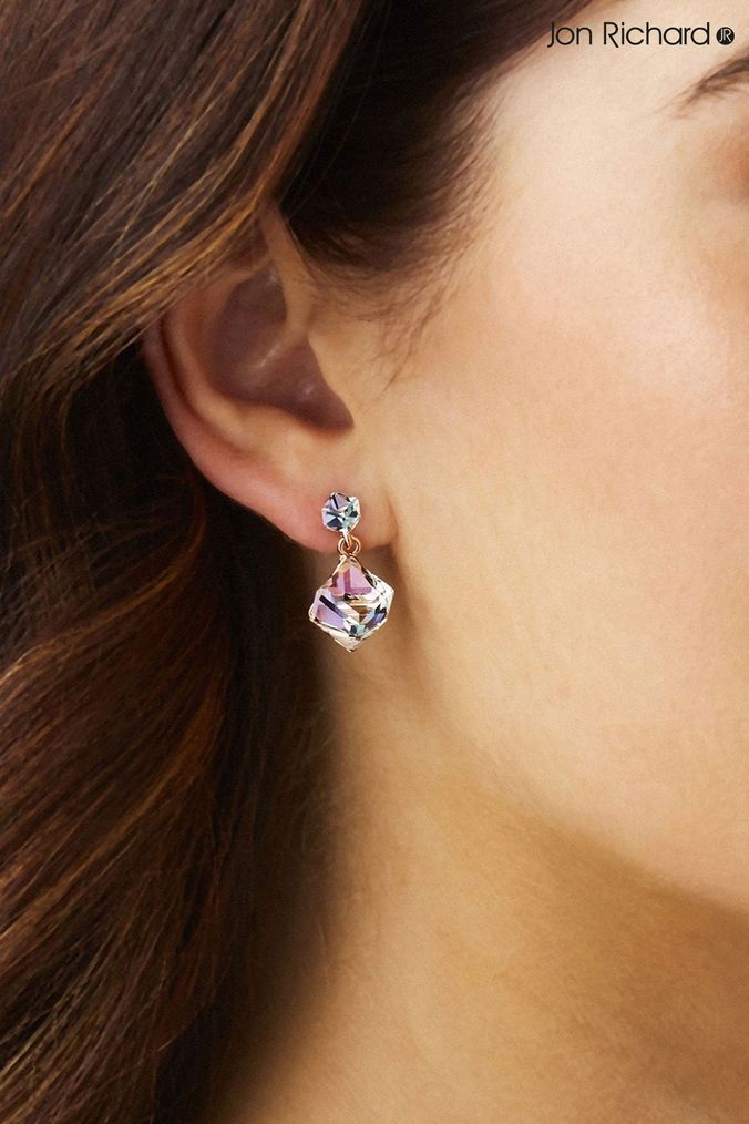 Rose gold clearance earrings next