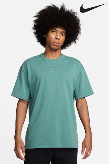 Nike Dark Green Sportswear Premium Essentials T-Shirt (N53345) | £38