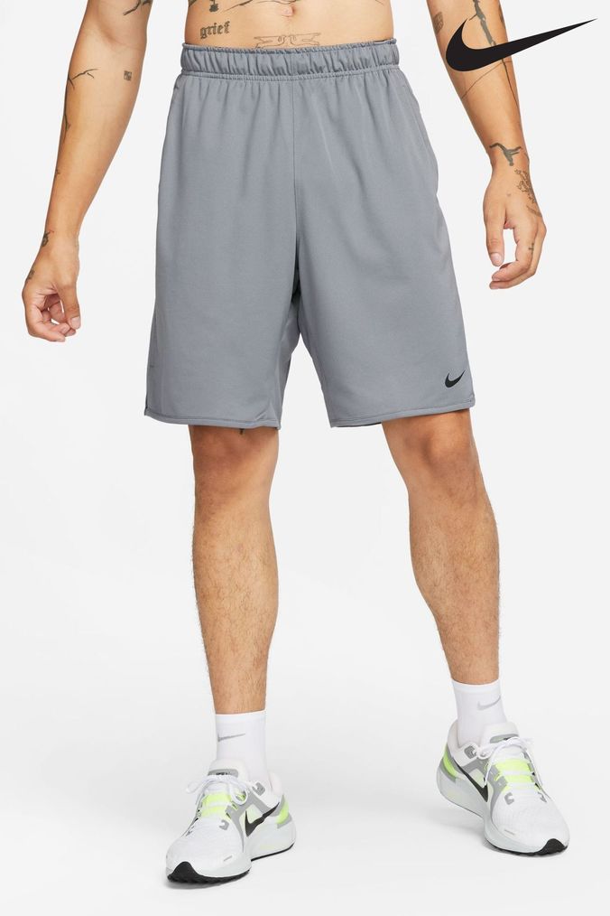 Men s Nike Grey Shorts Jersey Sports Shorts Next