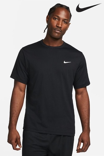 Nike Black Dri-FIT Hyverse Training T-Shirt (N53360) | £35