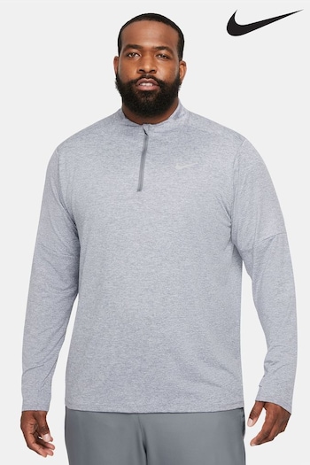 nike releasing Smoke Grey Element Half Zip Running Top (N53369) | £60