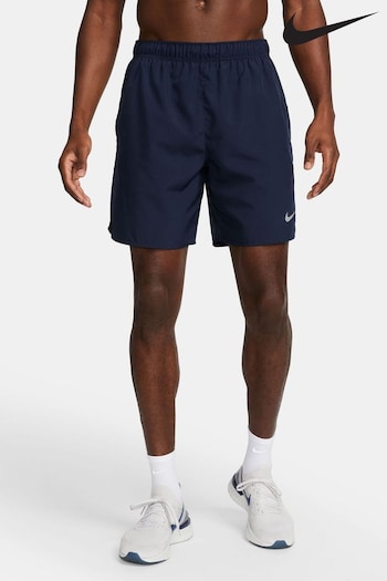 Nike Navy DriFIT Challenger 7 inch Running Shorts (N53391) | £33