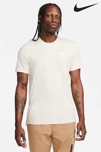 Nike White Club T-Shirt (N53393) | £23