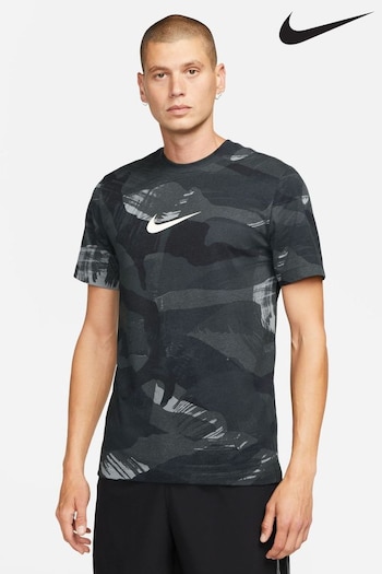 Nike roadster Black Camo T-Shirt (N53395) | £30