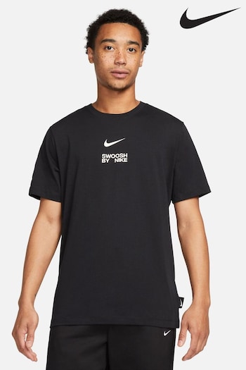 Nike Black Sportswear Graphic T-Shirt (N53396) | £33