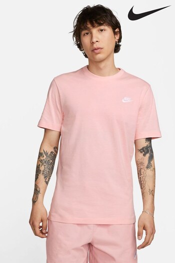 Nike Pink Club T-Shirt (N53397) | £23