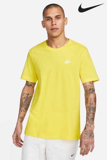 Nike Yellow Club T-Shirt (N53398) | £23