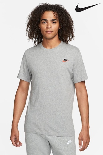 Nike Grey Club T-Shirt (N53407) | £23