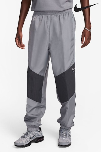 Nike Black/Grey Sportswear Air Woven Joggers (N53412) | £73