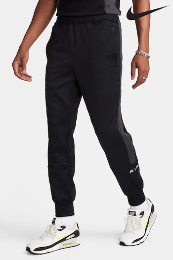 Nike Black/Grey Air Fleece Joggers (N53421) | £65