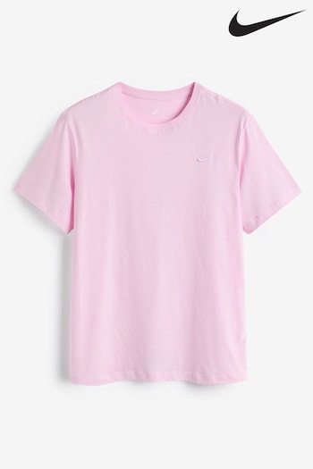 Nike Pink Sportswear Swoosh T-Shirt (N53424) | £23