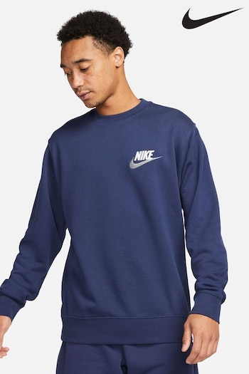 Nike women Blue Club Frenh Terry Sweatshirt (N53432) | £60