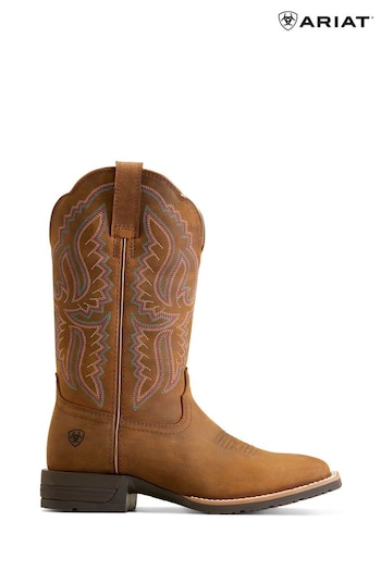 Ariat Hybrid Ranchwork Boots VAGABOND (N53454) | £175