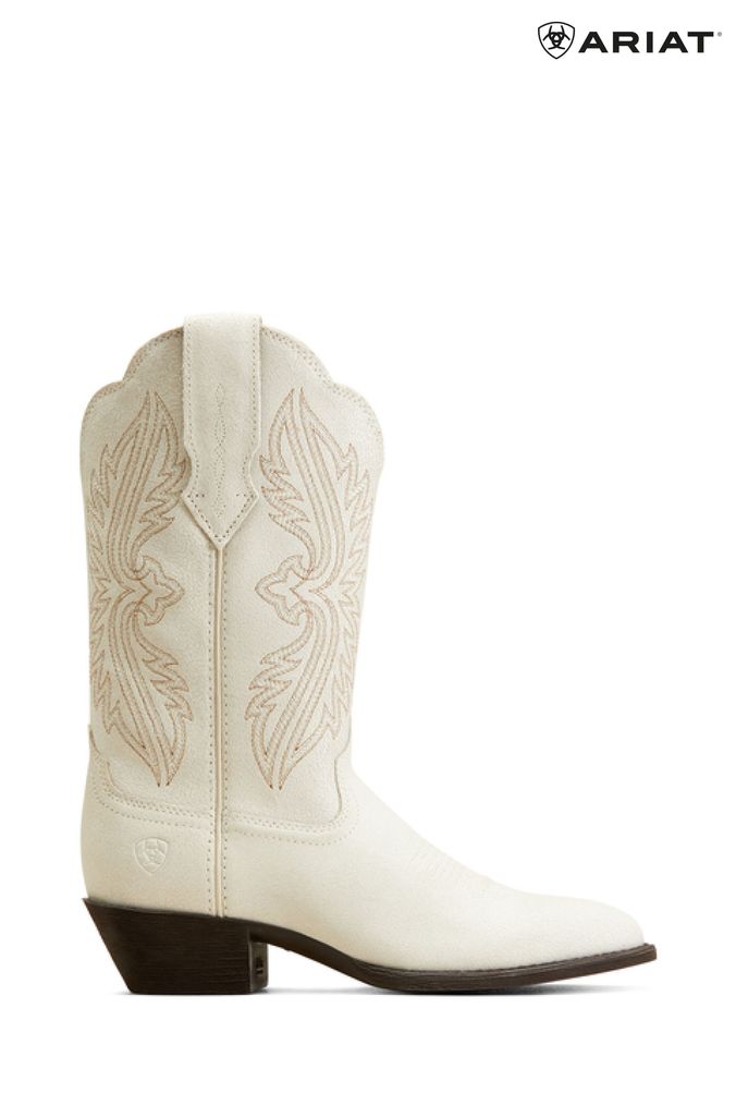 Mens white discount western boots