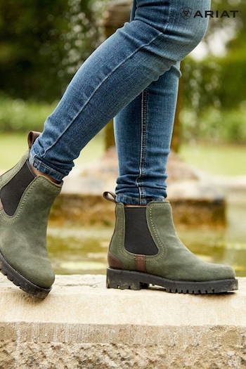 Ariat Wexford Lug Waterproof Cuir Boots (N53456) | £160