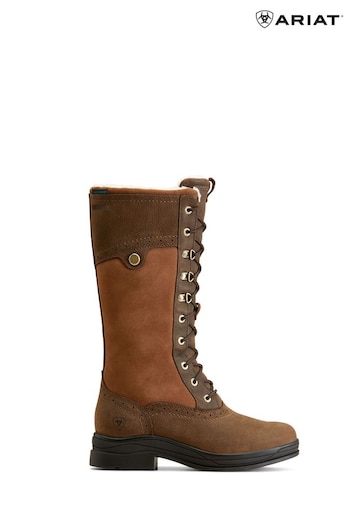 Ariat Wythburn Waterproof Insulated Boots Metallic (N53464) | £200