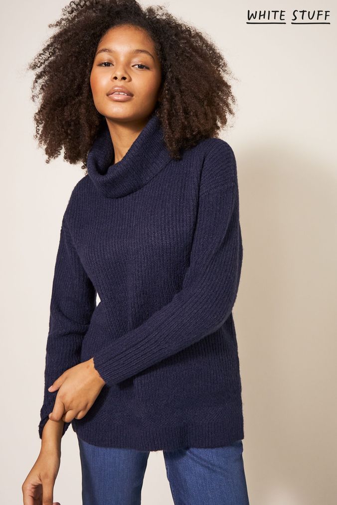 Plain white jumper womens 2025