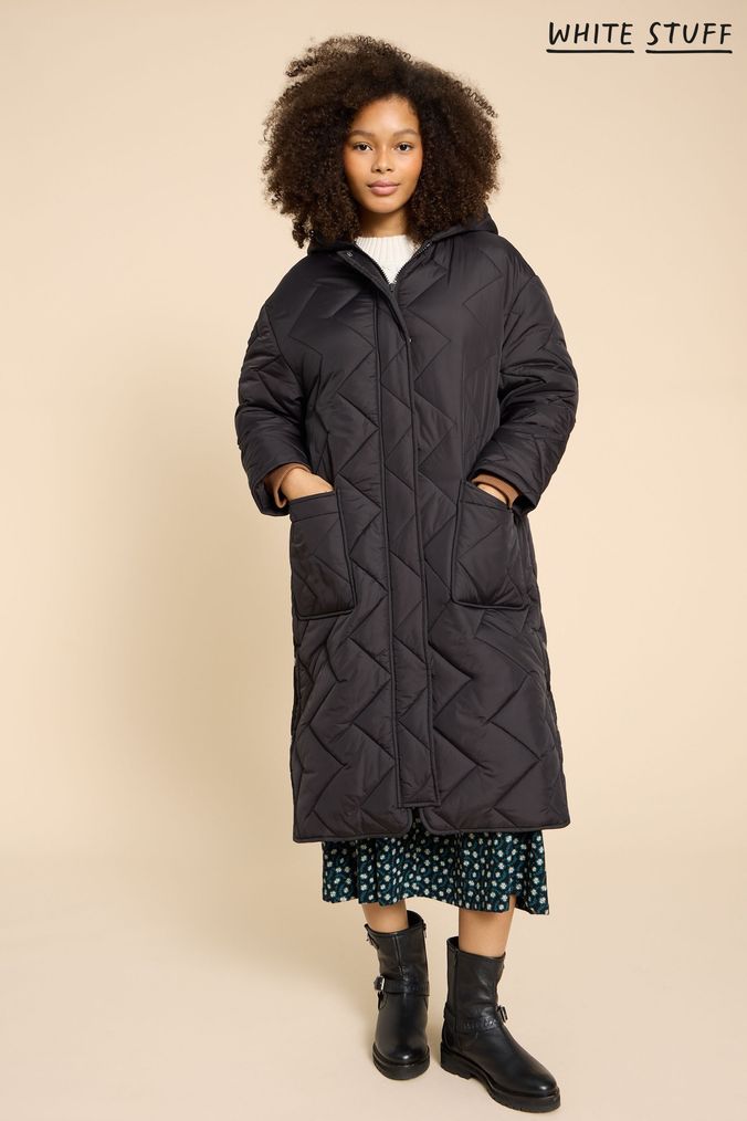 White stuff puffer jacket deals