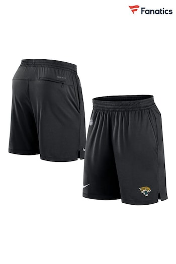 Fanatics NFL Jacksonville Jaguars Dri-FIT Knit Black Shorts (N53659) | £45