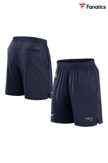 Fanatics Blue NFL New England Patriots Dri-FIT Knit Shorts (N53660) | £45
