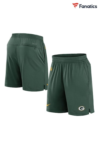 Fanatics Green NFL Bay Packers Dri-FIT Knit Shorts (N53661) | £45